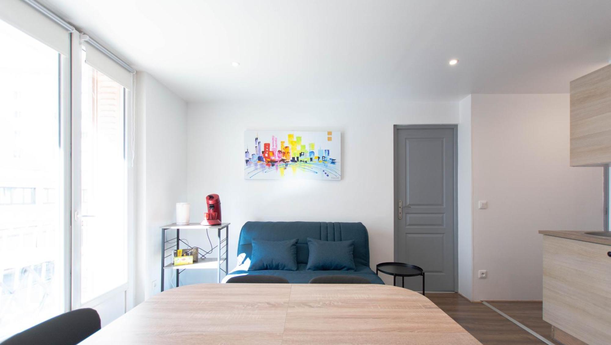 Appartement T3 Gare De Chambery Centre Ville Екстер'єр фото