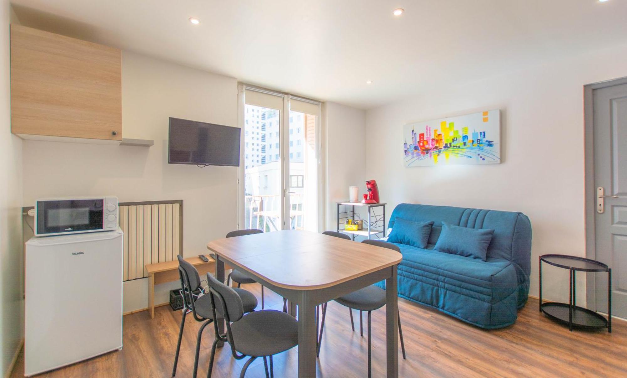Appartement T3 Gare De Chambery Centre Ville Екстер'єр фото