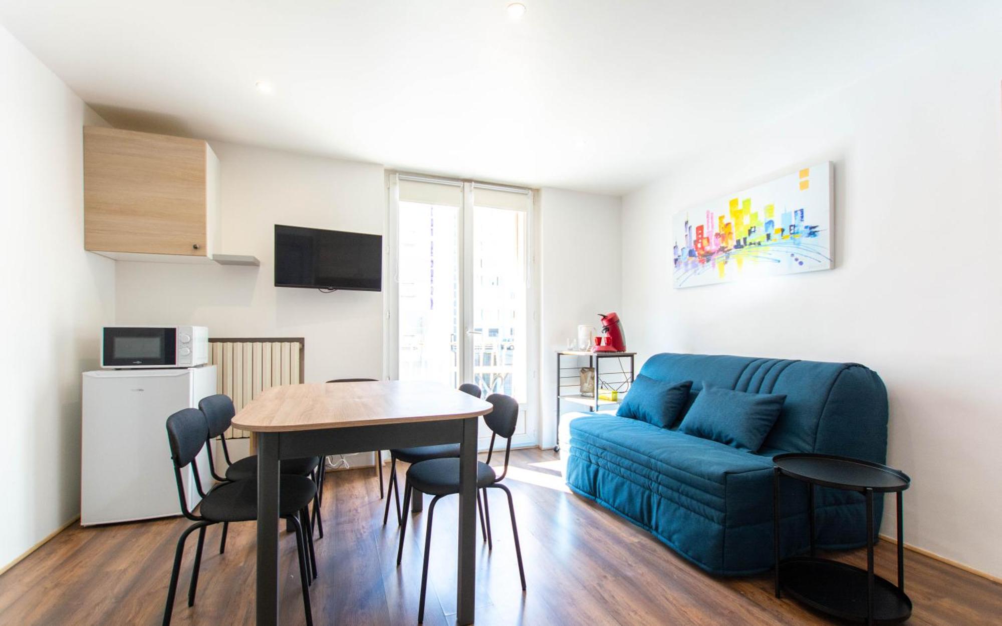 Appartement T3 Gare De Chambery Centre Ville Екстер'єр фото