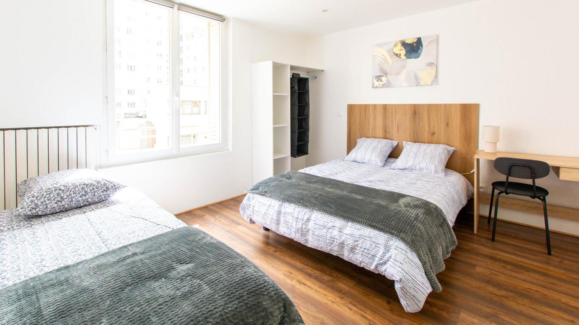 Appartement T3 Gare De Chambery Centre Ville Екстер'єр фото