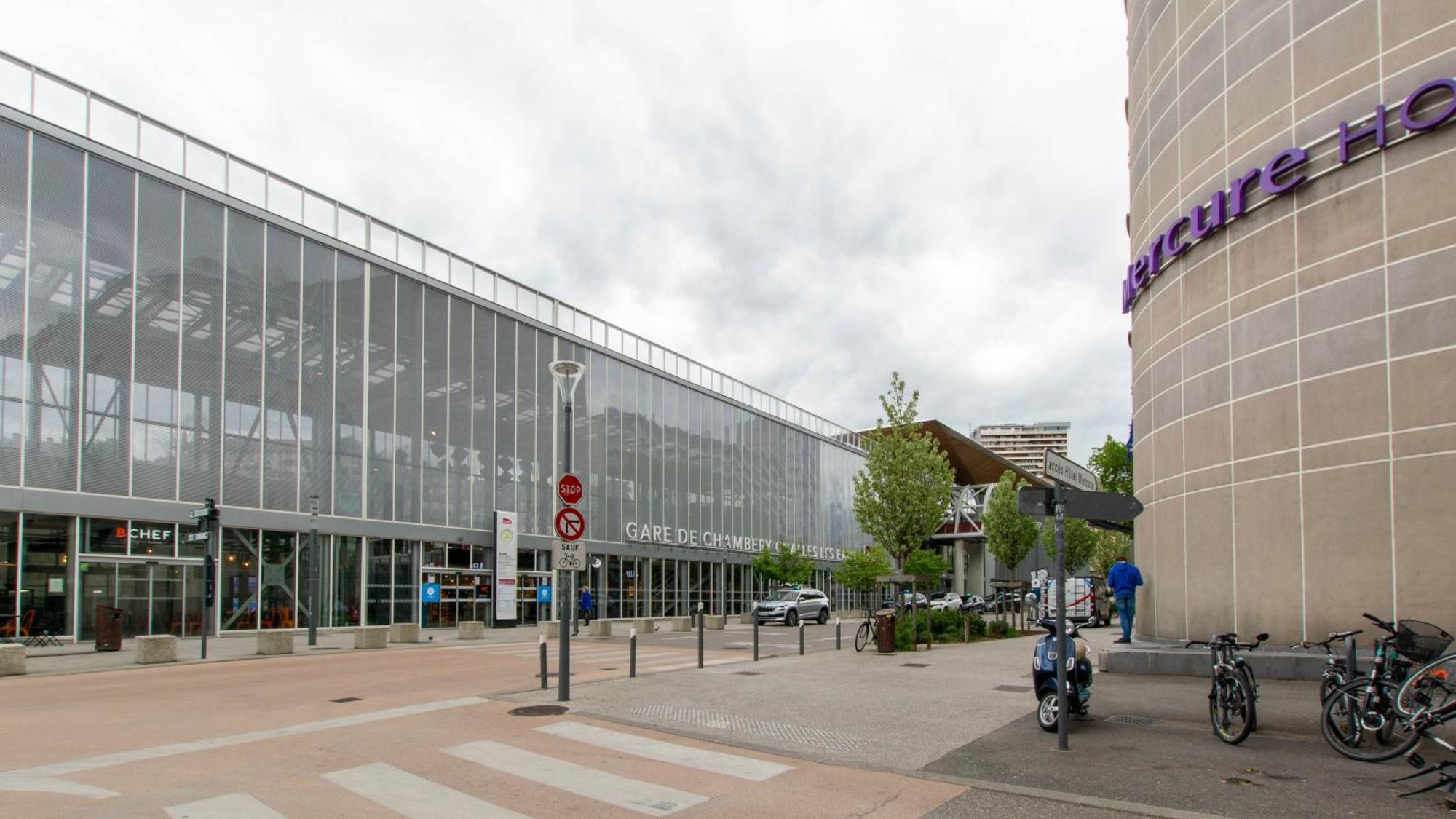 Appartement T3 Gare De Chambery Centre Ville Екстер'єр фото