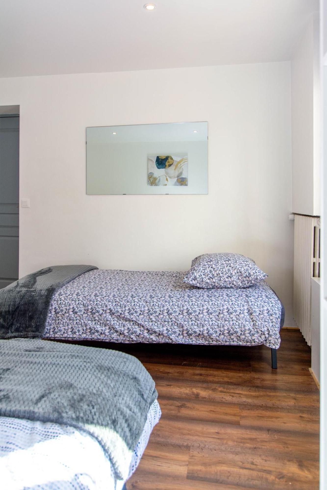 Appartement T3 Gare De Chambery Centre Ville Екстер'єр фото