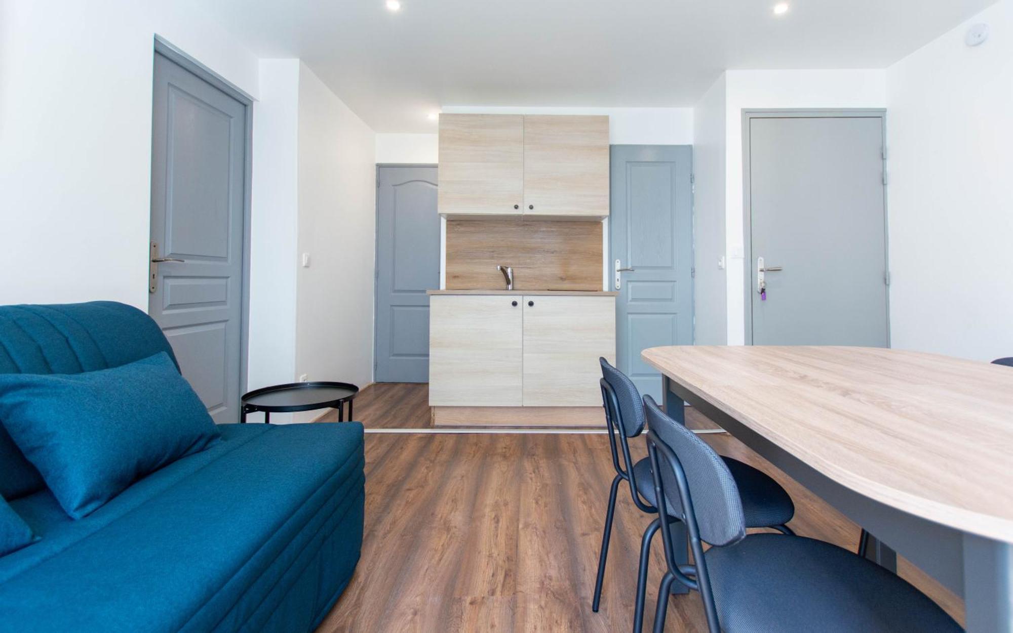 Appartement T3 Gare De Chambery Centre Ville Екстер'єр фото