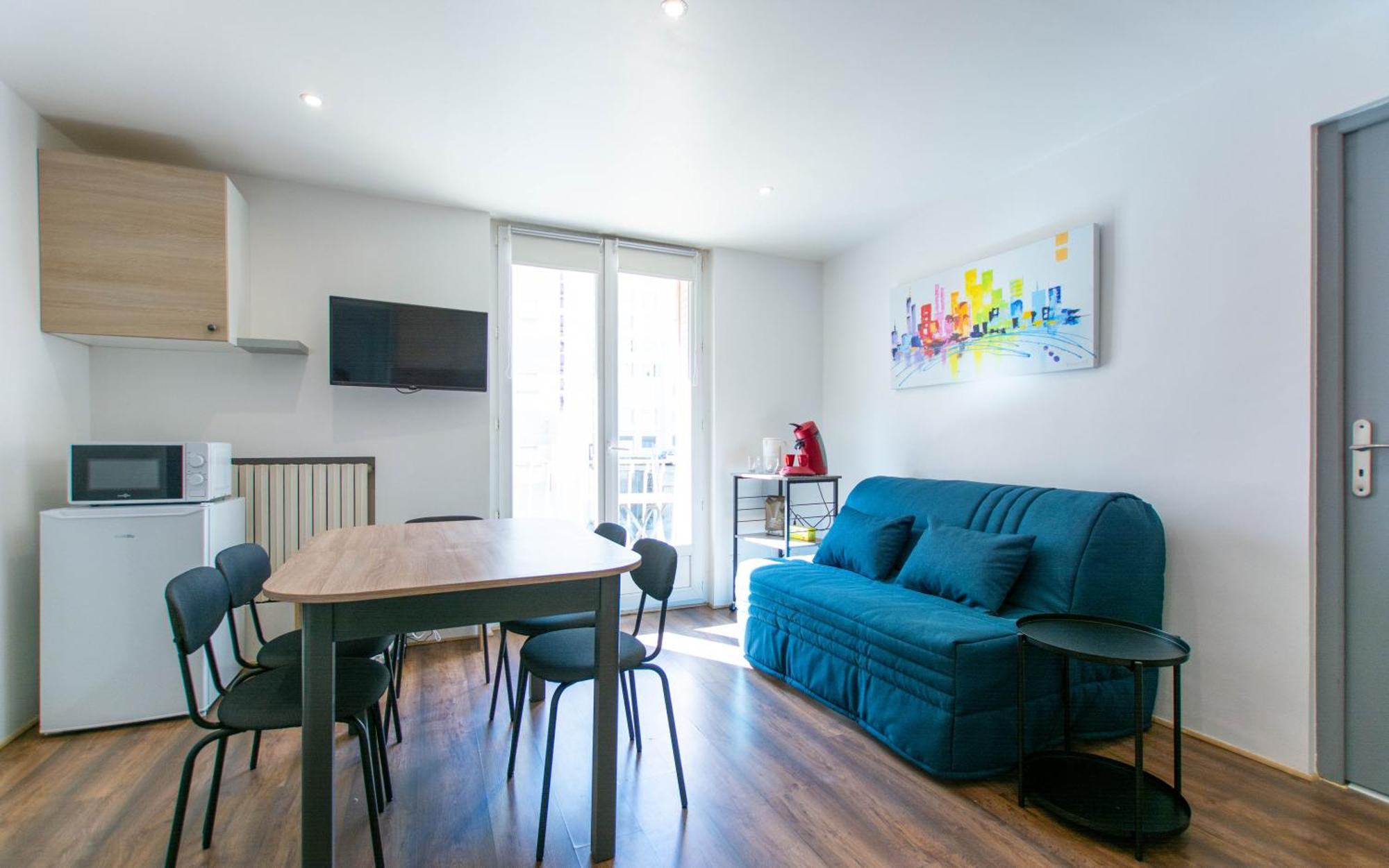 Appartement T3 Gare De Chambery Centre Ville Екстер'єр фото