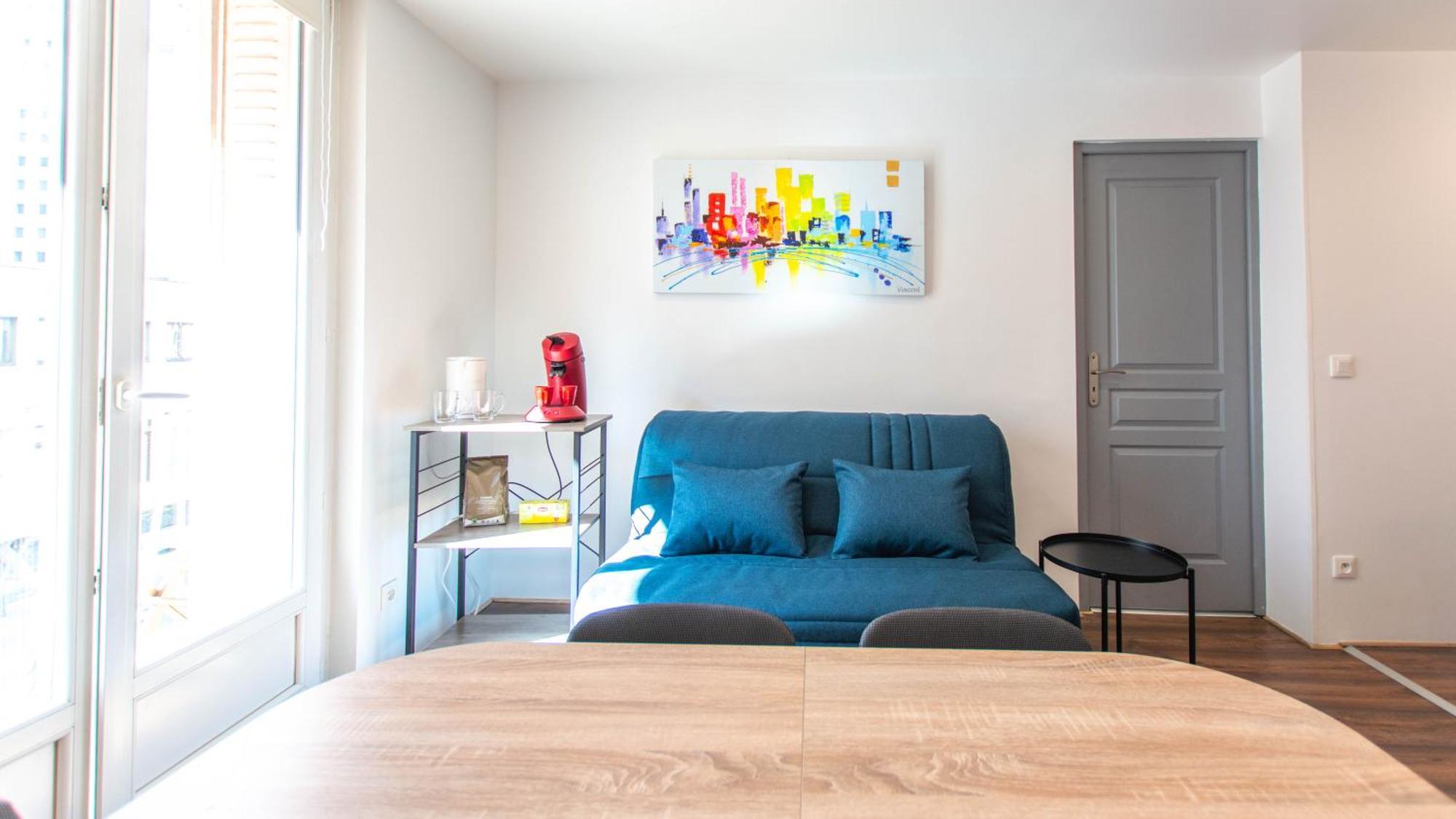 Appartement T3 Gare De Chambery Centre Ville Екстер'єр фото